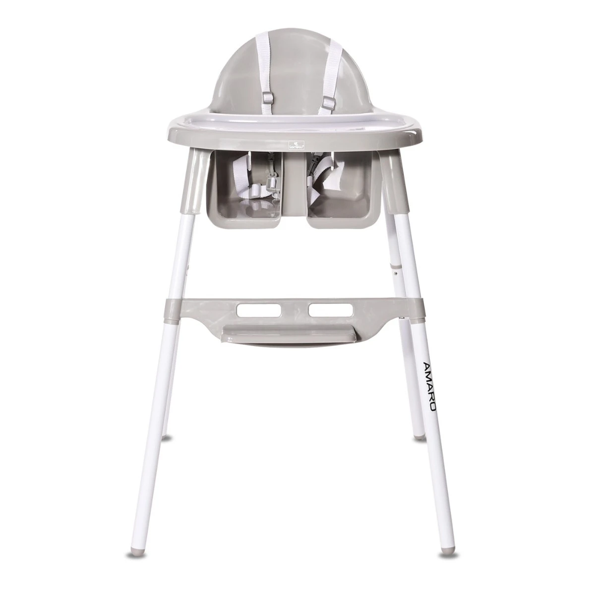 Lorelli Amaro Cool Grey Kinderstoel 0008 2 Lorelli Amaro Cool Grey Kinderstoel 0008 - Afbeelding 2