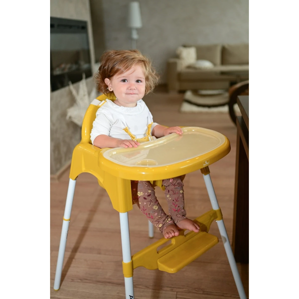 Lorelli Amaro Cool Grey Kinderstoel 0008 3 Lorelli Amaro Cool Grey Kinderstoel 0008 - Afbeelding 3