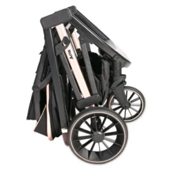 Lorelli Aria Black 3-in-1 Kinderwagen Incl. Autostoel 1002177-2352 -Babyproducten Winkel lorelli aria 3 in 1 combi details sfeer 2 1 1