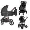 Lorelli Aria Black 3-in-1 Kinderwagen Incl. Autostoel 1002177-2352