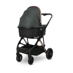 Lorelli Aria Green 3-in-1 Kinderwagen Incl. Autostoel 1002177-2334 -Babyproducten Winkel lorelli aria green 3 in 1 combi 1002177 2334 2