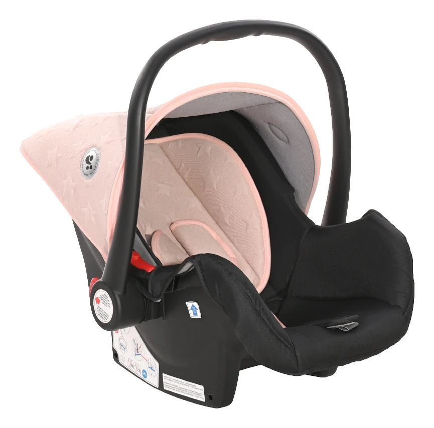 Lorelli Comet Cameo Rose Stars 0-13kg Autostoel 1007166-2148 1 Lorelli Comet Cameo Rose Stars 0-13kg Autostoel 1007166-2148