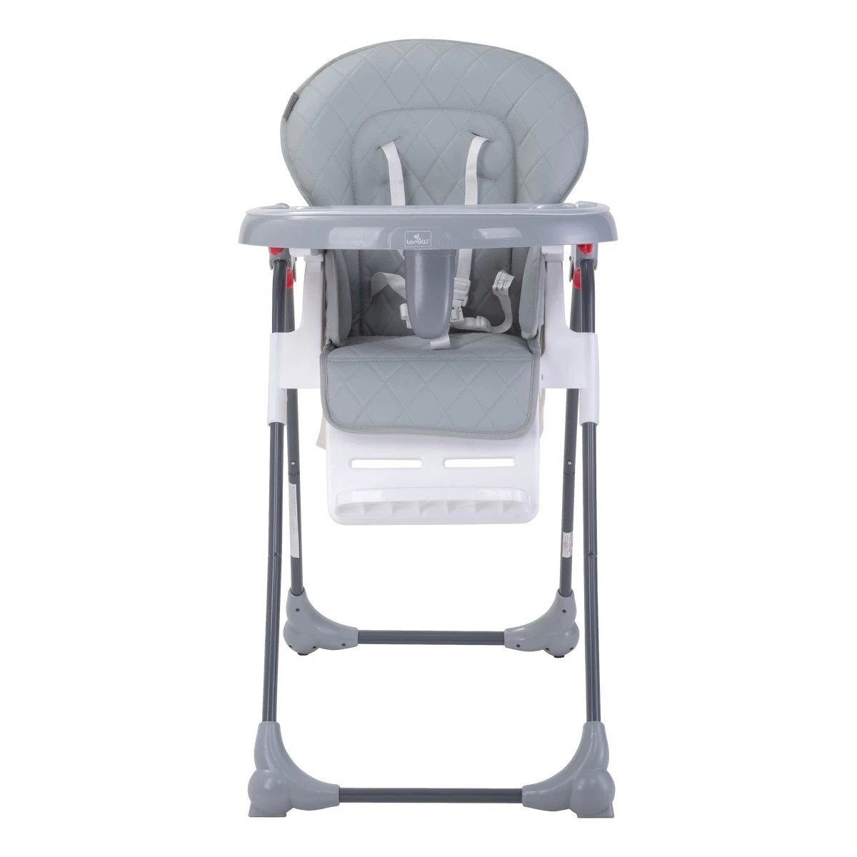 Lorelli Dulce Cool Grey Leather Kinderstoel 1010045-2325 2 Lorelli Dulce Cool Grey Leather Kinderstoel 1010045-2325 - Afbeelding 2