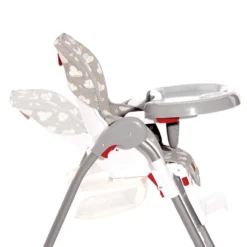 Lorelli Dulce Cool Grey Leather Kinderstoel 1010045-2325 20 Lorelli Dulce Cool Grey Leather Kinderstoel 1010045-2325 -Babyproducten Winkel lorelli dulce kinderstoel features 4 1