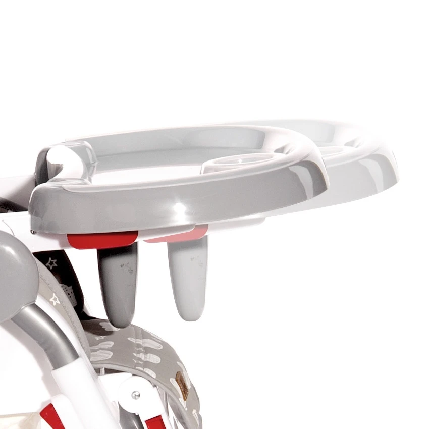 Lorelli Dulce Cool Grey Leather Kinderstoel 1010045-2325 7 Lorelli Dulce Cool Grey Leather Kinderstoel 1010045-2325 - Afbeelding 7