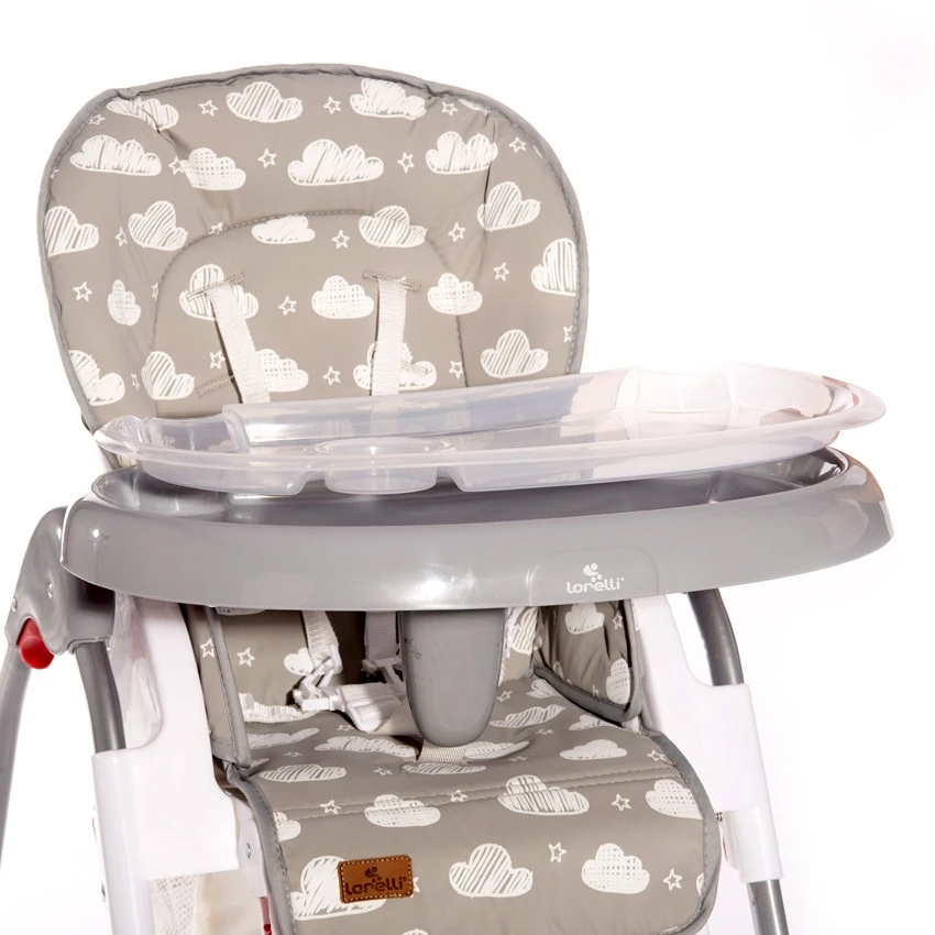 Lorelli Dulce Cool Grey Leather Kinderstoel 1010045-2325 3 Lorelli Dulce Cool Grey Leather Kinderstoel 1010045-2325 - Afbeelding 3