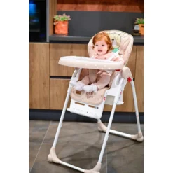 Lorelli Dulce Cool Grey Leather Kinderstoel 1010045-2325 24 Lorelli Dulce Cool Grey Leather Kinderstoel 1010045-2325 -Babyproducten Winkel lorelli dulce kinderstoel sfeer 2 1