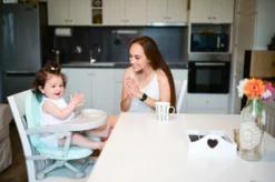 Lorelli Ego Green Inklapbare Stoelverhoger 1010048-0001 -Babyproducten Winkel lorelli ego green kinderstoel 1010048 0001 3 1