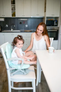 Lorelli Ego Green Inklapbare Stoelverhoger 1010048-0001 -Babyproducten Winkel lorelli ego green kinderstoel 1010048 0001 4 1