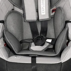 Lorelli Explorer Black/Grey 9-36 Kg Autostoel 1007089-2339 -Babyproducten Winkel lorelli explorer details 1