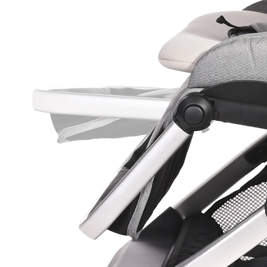 Lorelli Glory Black Diamonds 3-in-1 Combi Kinderwagen Incl. Autostoel 1002176-2304 14 Lorelli Glory Black Diamonds 3-in-1 Combi Kinderwagen Incl. Autostoel 1002176-2304 - Afbeelding 14