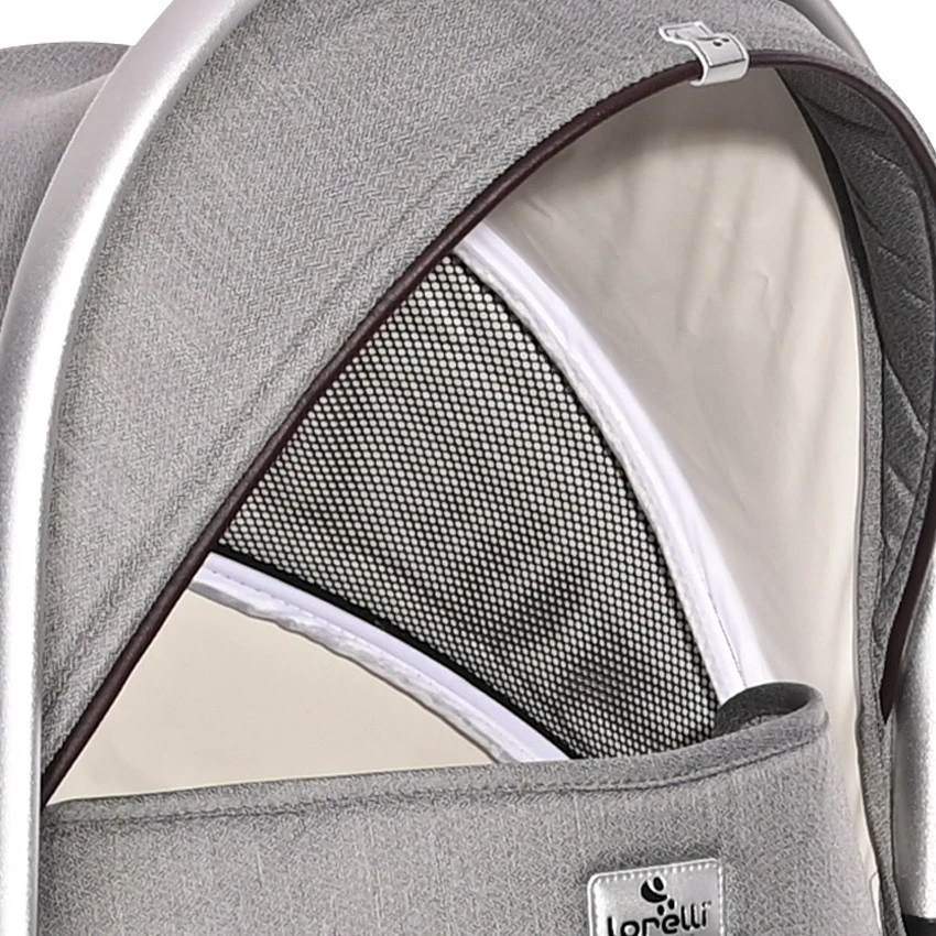 Lorelli Glory Black Diamonds 3-in-1 Combi Kinderwagen Incl. Autostoel 1002176-2304 19 Lorelli Glory Black Diamonds 3-in-1 Combi Kinderwagen Incl. Autostoel 1002176-2304 - Afbeelding 19