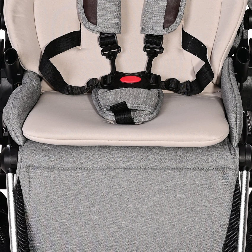 Lorelli Glory Black Diamonds 3-in-1 Combi Kinderwagen Incl. Autostoel 1002176-2304 18 Lorelli Glory Black Diamonds 3-in-1 Combi Kinderwagen Incl. Autostoel 1002176-2304 - Afbeelding 18