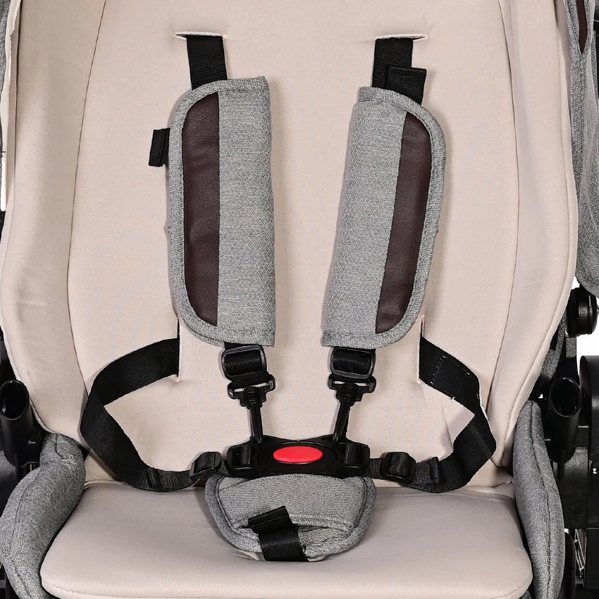 Lorelli Glory Black Diamonds 3-in-1 Combi Kinderwagen Incl. Autostoel 1002176-2304 17 Lorelli Glory Black Diamonds 3-in-1 Combi Kinderwagen Incl. Autostoel 1002176-2304 - Afbeelding 17