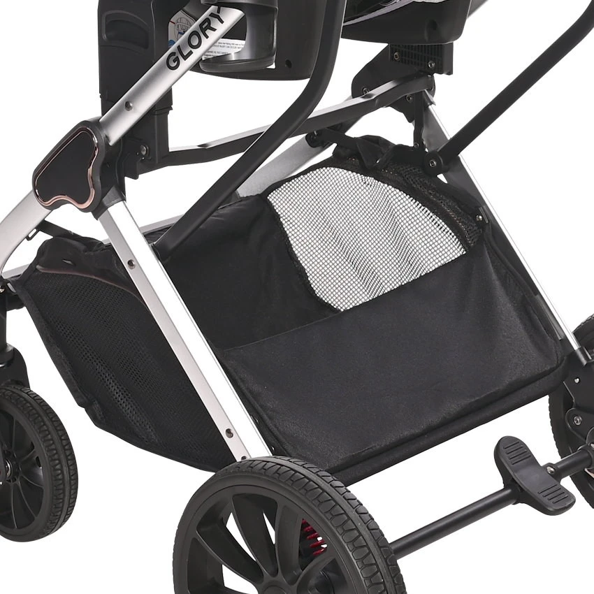 Lorelli Glory Black Diamonds 3-in-1 Combi Kinderwagen Incl. Autostoel 1002176-2304 16 Lorelli Glory Black Diamonds 3-in-1 Combi Kinderwagen Incl. Autostoel 1002176-2304 - Afbeelding 16