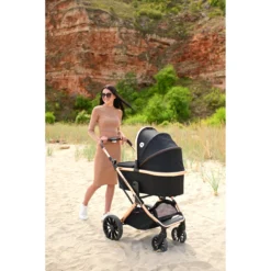 Lorelli Glory Pink 3-in-1 Combi Kinderwagen Incl. Autostoel 1002176-2301 -Babyproducten Winkel lorelli glory sfeer 2 2