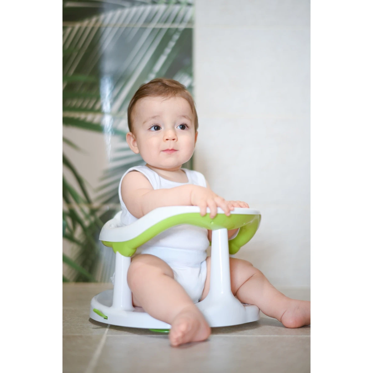 Lorelli Happy Bubbles Bear Green Badring 1013095-0002 2 Lorelli Happy Bubbles Bear Green Badring 1013095-0002 - Afbeelding 2