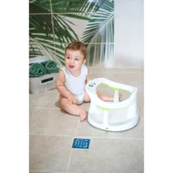 Lorelli Happy Bubbles Bear Grey Badring 1013095-0001 -Babyproducten Winkel lorelli happy bubbles bear sfeer 4