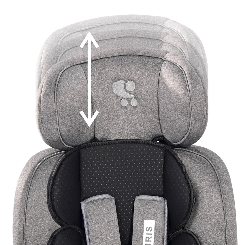 Lorelli Iris Steel & Black 9-36 Kg Isofix Autostoel 1007124-2347 - Afbeelding 8