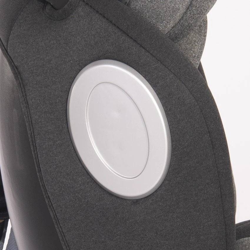 Lorelli Lyra Black & Grey 0-36 Kg Isofix 360º Autostoel 1007145-2339 - Afbeelding 7