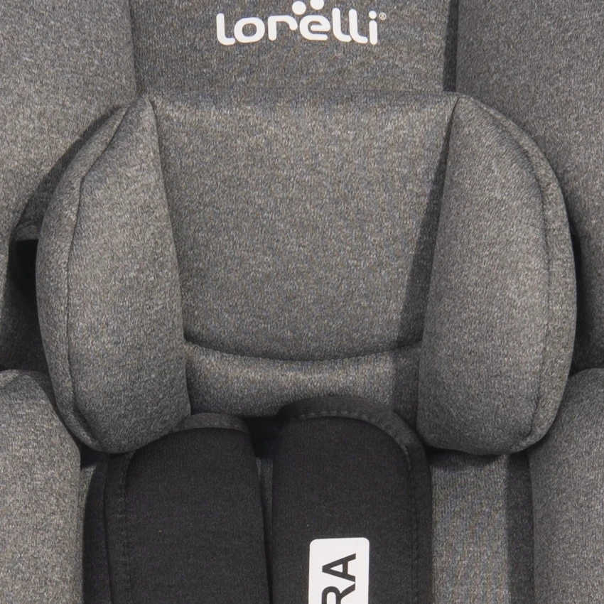 Lorelli Lyra Black & Grey 0-36 Kg Isofix 360º Autostoel 1007145-2339 - Afbeelding 6