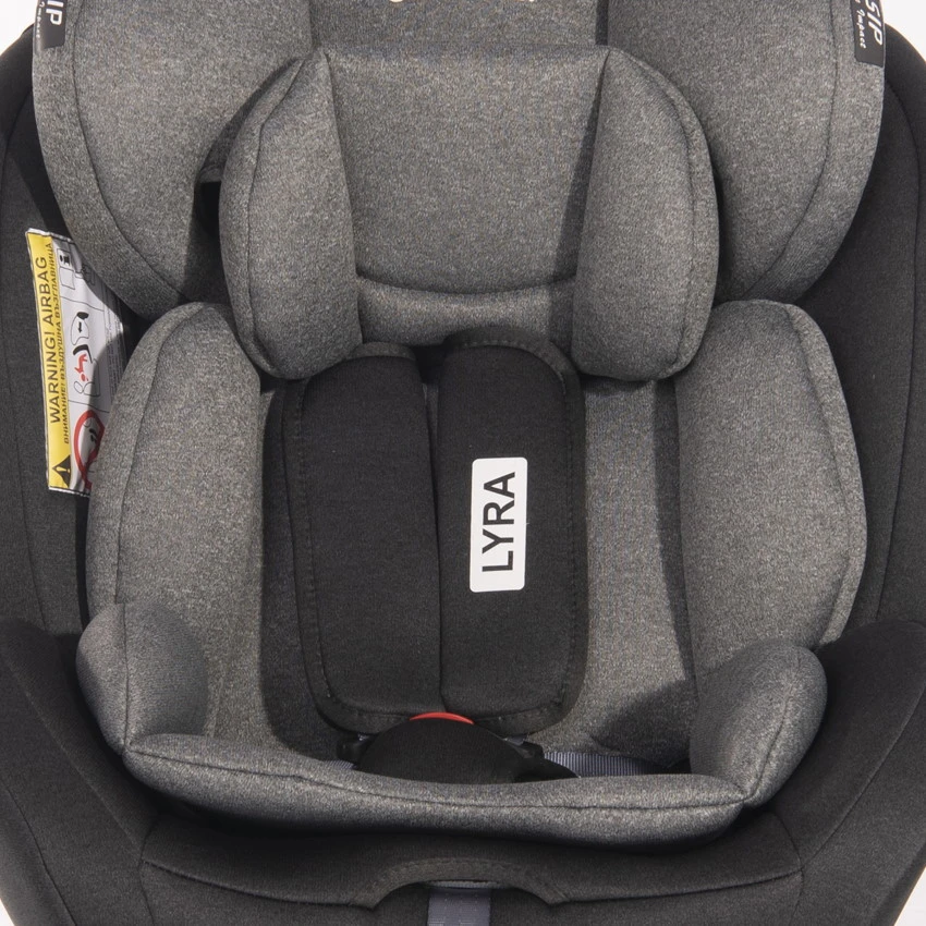 Lorelli Lyra Black & Grey 0-36 Kg Isofix 360º Autostoel 1007145-2339 - Afbeelding 5