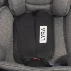 Lorelli Lyra Black & Grey 0-36 Kg Isofix 360º Autostoel 1007145-2339 -Babyproducten Winkel lorelli lyra black 0 36 kg isofix 360 autostoel 1007145 2305 9 1