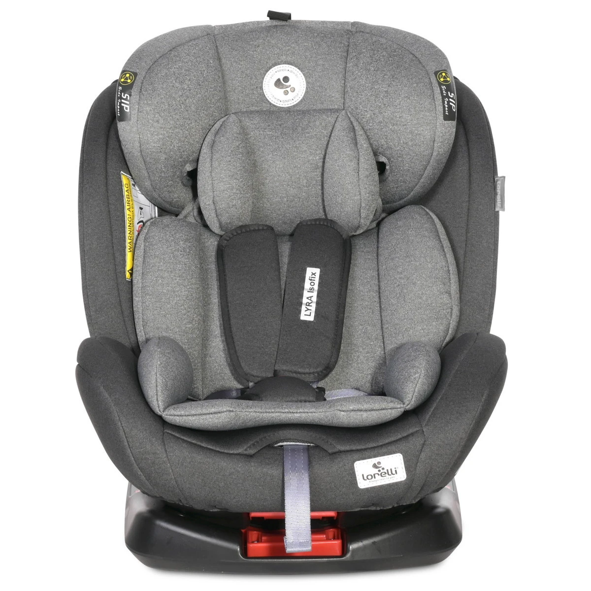 Lorelli Lyra Black & Grey 0-36 Kg Isofix 360º Autostoel 1007145-2339 - Afbeelding 2