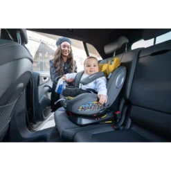 Lorelli Lyra Black & Grey 0-36 Kg Isofix 360º Autostoel 1007145-2339 -Babyproducten Winkel lorelli lyra sfeer 2 1