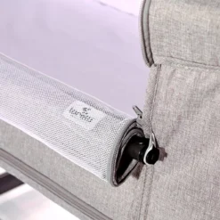 Lorelli Milano Pink 2-in-1 Wieg Aan Bed 1008044-0001 -Babyproducten Winkel lorelli milano 2 in 1 wieg aan bed 1