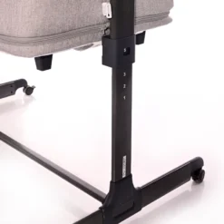 Lorelli Milano Pink 2-in-1 Wieg Aan Bed 1008044-0001 -Babyproducten Winkel lorelli milano 2 in 1 wieg aan bed 2