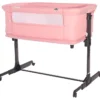 Lorelli Milano Pink 2-in-1 Wieg Aan Bed 1008044-0001