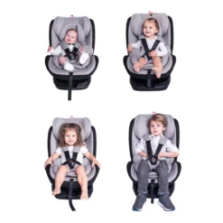 Lorelli Nebula Grey Leather 0-36kg Isofix 360° Autostoel 1007138-2353 -Babyproducten Winkel lorelli nebula 0 36kg isofix 360 autostoel sfeer 1 1