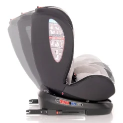 Lorelli Nebula Grey Leather 0-36kg Isofix 360° Autostoel 1007138-2353 -Babyproducten Winkel lorelli nebula black 0 36kg isofix 360 autostoel details 1 1