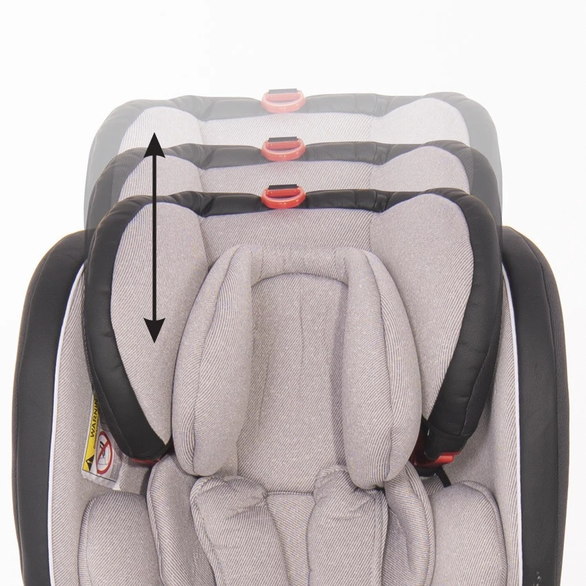 Lorelli Nebula Grey Leather 0-36kg Isofix 360° Autostoel 1007138-2353 - Afbeelding 6