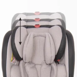 Lorelli Nebula Black Leather 0-36kg Isofix 360° Autostoel 1007138-2352 -Babyproducten Winkel lorelli nebula black 0 36kg isofix 360 autostoel details 2 2