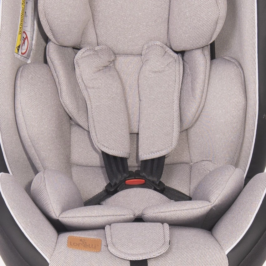 Lorelli Nebula Grey Leather 0-36kg Isofix 360° Autostoel 1007138-2353 - Afbeelding 5