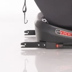 Lorelli Nebula Grey Leather 0-36kg Isofix 360° Autostoel 1007138-2353 -Babyproducten Winkel lorelli nebula black 0 36kg isofix 360 autostoel details 4 1