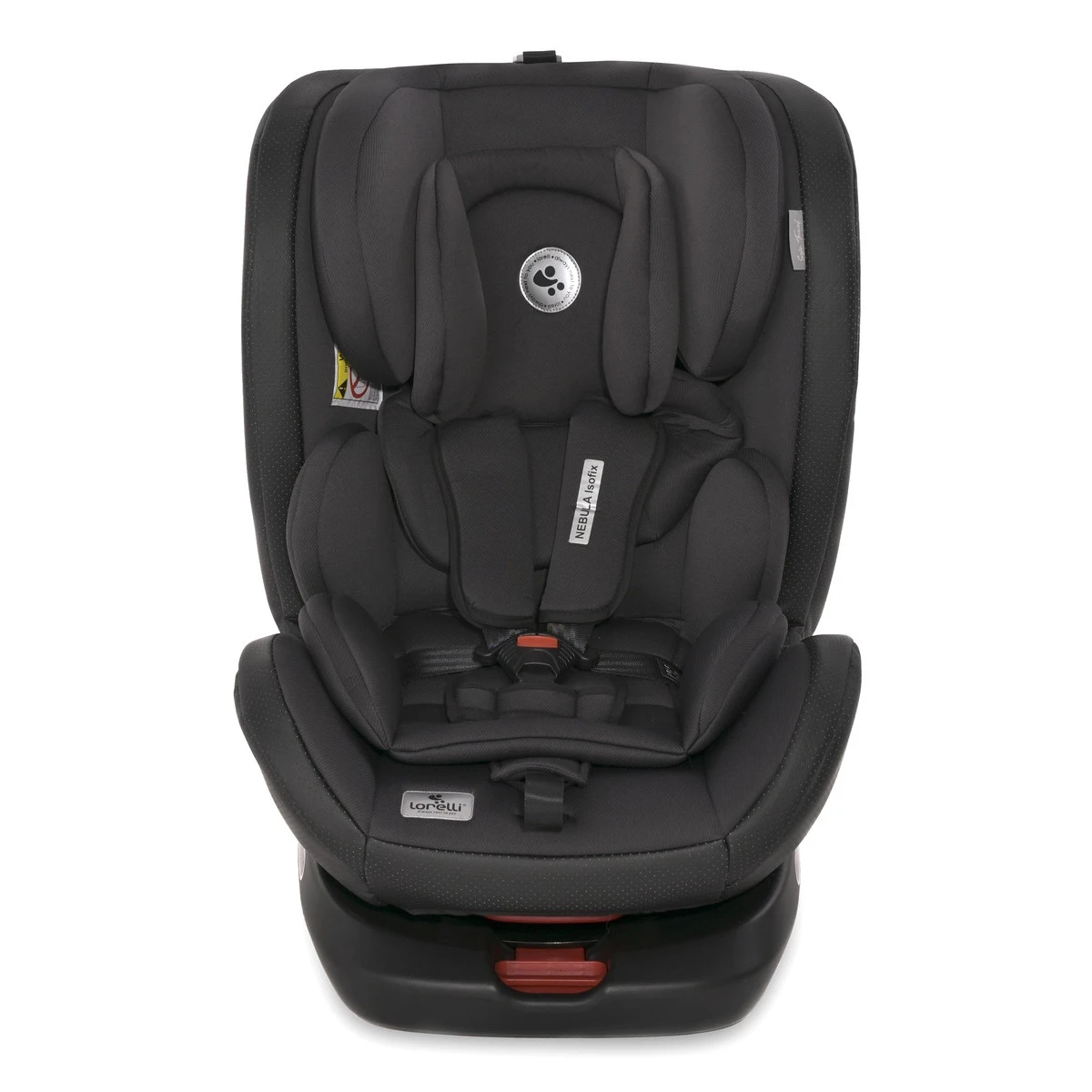 Lorelli Nebula Black Leather 0-36kg Isofix 360° Autostoel 1007138-2352 - Afbeelding 2
