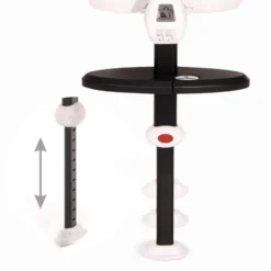 Lorelli Pegasus 360° Dark/Light Grey 0-36 Kg Isofix Autostoel 1007146-2104 -Babyproducten Winkel lorelli pegasus 0 36 kg isofix autostoel 10 1 3