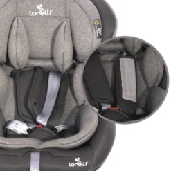 Lorelli Pegasus 360° Red/Black 0-36 Kg Isofix Autostoel 1007146-2103 -Babyproducten Winkel lorelli pegasus 0 36 kg isofix autostoel 3 2