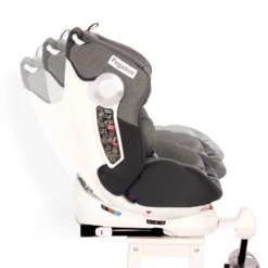 Lorelli Pegasus 360° Dark/Light Grey 0-36 Kg Isofix Autostoel 1007146-2104 -Babyproducten Winkel lorelli pegasus 0 36 kg isofix autostoel 7 1 3