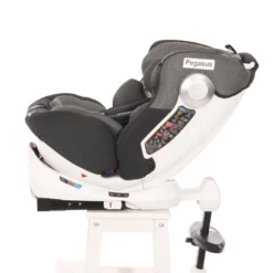Lorelli Pegasus 360° Red/Black 0-36 Kg Isofix Autostoel 1007146-2103 -Babyproducten Winkel lorelli pegasus 0 36 kg isofix autostoel 8 1 2