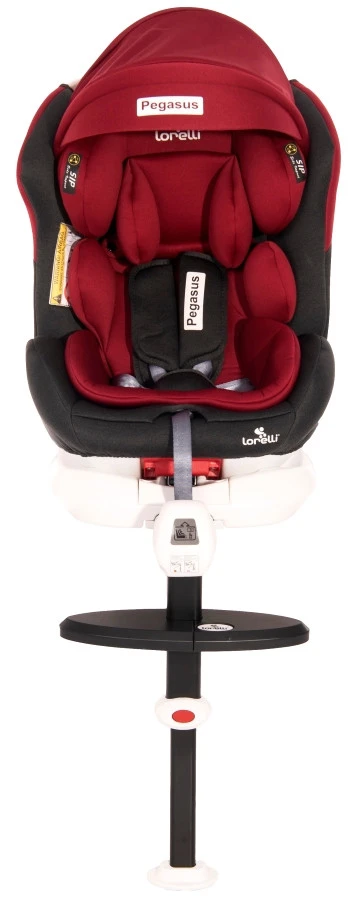 Lorelli Pegasus 360° Red/Black 0-36 Kg Isofix Autostoel 1007146-2103 - Afbeelding 3