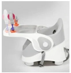 Lorelli Pixi Grey & White Kinderstoel 1010028-0003 -Babyproducten Winkel lorelli pixi 2