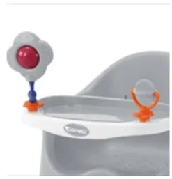 Lorelli Pixi Grey & White Kinderstoel 1010028-0003 -Babyproducten Winkel lorelli pixi 3