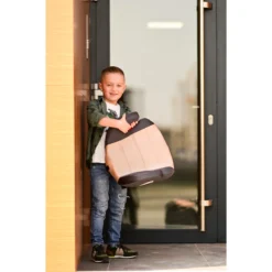 Lorelli Travel Luxe Grey & Black 15-36 Kg Isofix Booster 1007134-2348 -Babyproducten Winkel lorelli travel luxe sfeer 3 1