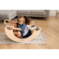 Luna Toys Naturel Houten Schommelstoel / Rocker LU-36899 -Babyproducten Winkel luna toys naturel houten schommelstoel rocker lu 36899 3