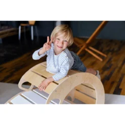 Luna Toys Naturel Houten Schommelstoel / Rocker LU-36899 -Babyproducten Winkel luna toys naturel houten schommelstoel rocker lu 36899 4