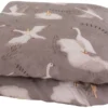 MamaLoes Amy Bamboo Nature Goose Nut 60 X 80 Cm Deken 82666